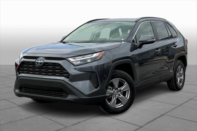 used 2024 Toyota RAV4 Hybrid car, priced at $34,500