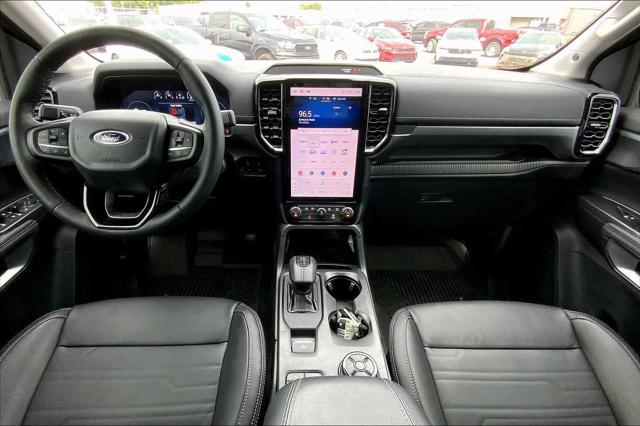 used 2024 Ford Ranger car, priced at $48,700