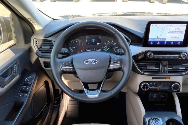 used 2022 Ford Escape car, priced at $20,500