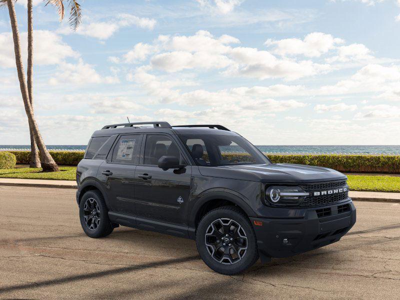 new 2025 Ford Bronco Sport car, priced at $37,903