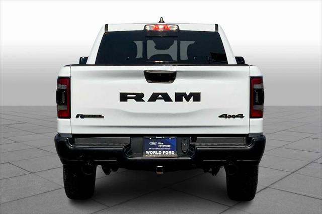 used 2021 Ram 1500 car, priced at $40,818