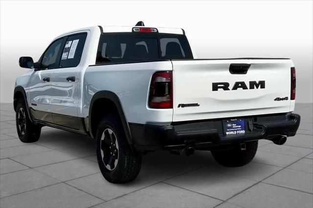 used 2021 Ram 1500 car, priced at $40,818