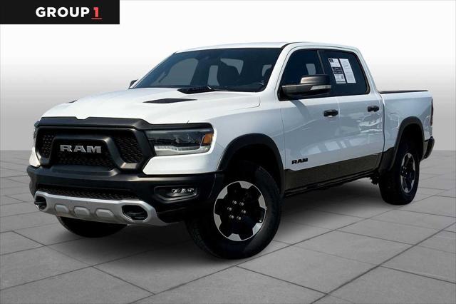 used 2021 Ram 1500 car, priced at $40,818