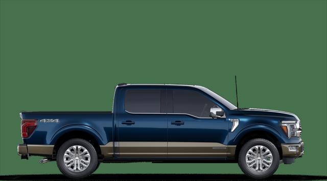 new 2025 Ford F-150 car, priced at $76,900