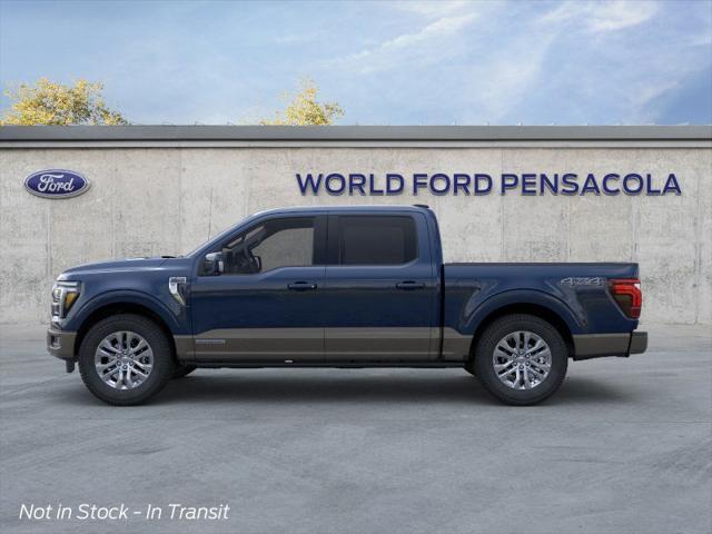 new 2025 Ford F-150 car, priced at $76,900