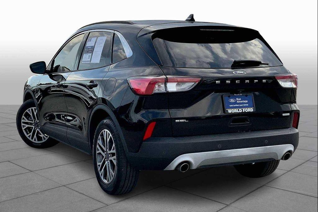 used 2020 Ford Escape car, priced at $18,700