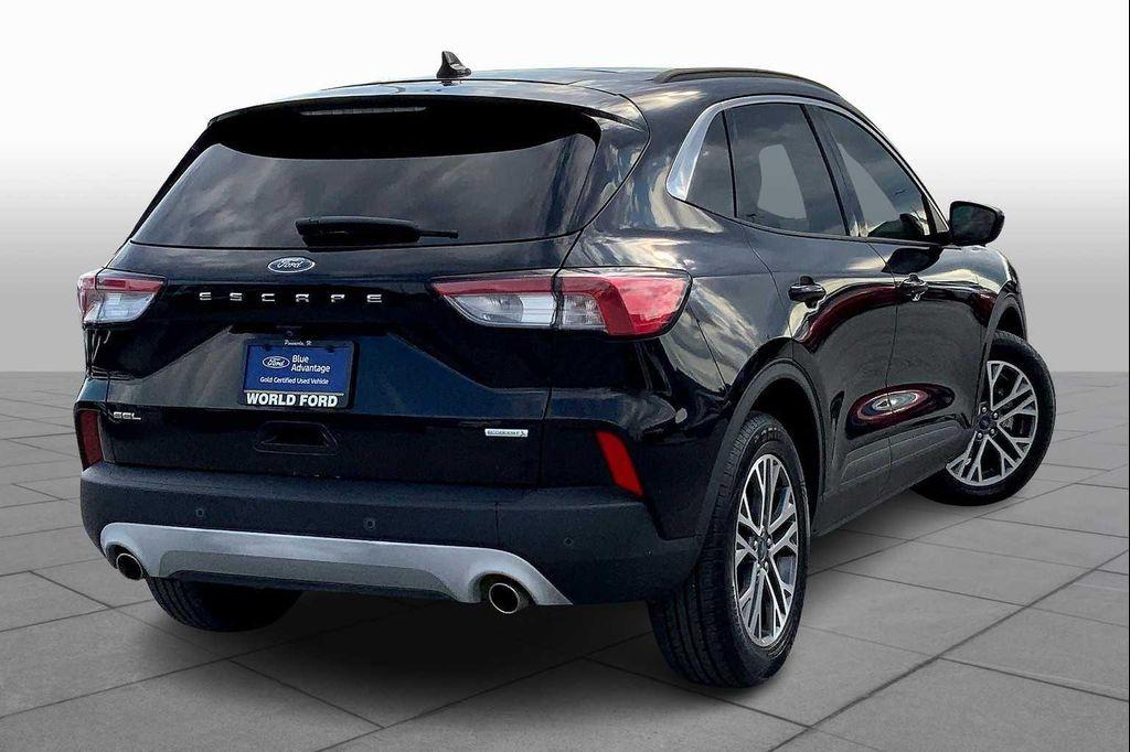 used 2020 Ford Escape car, priced at $18,700