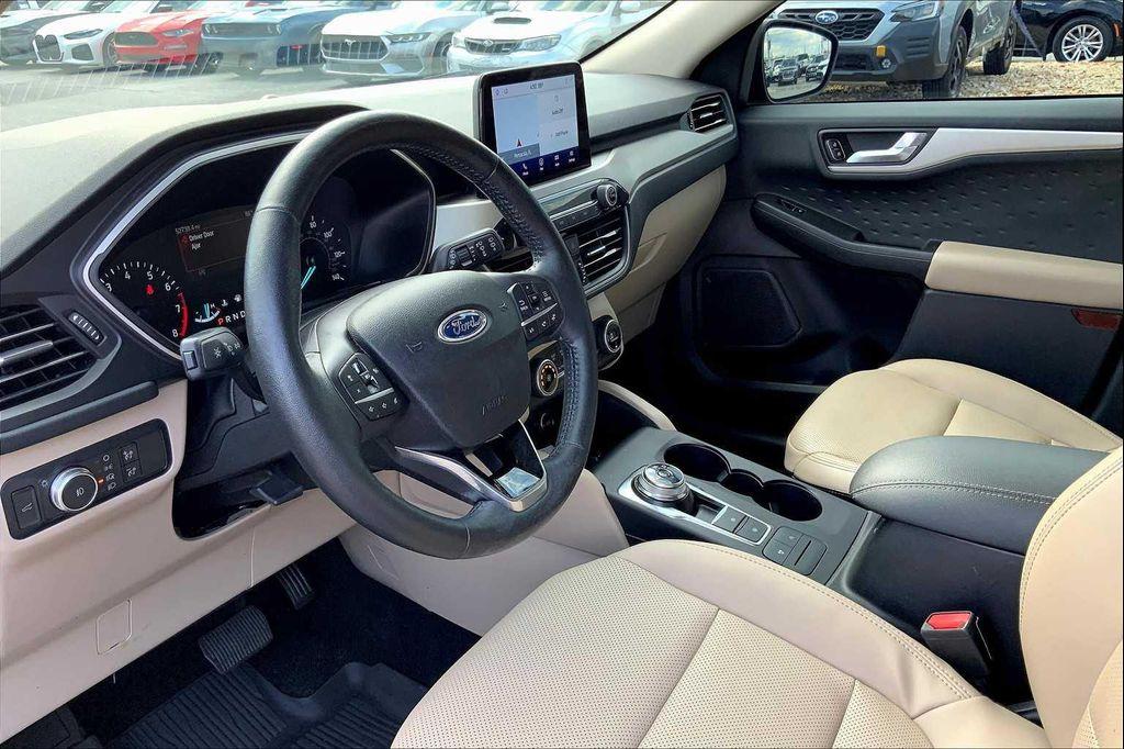 used 2020 Ford Escape car, priced at $18,700
