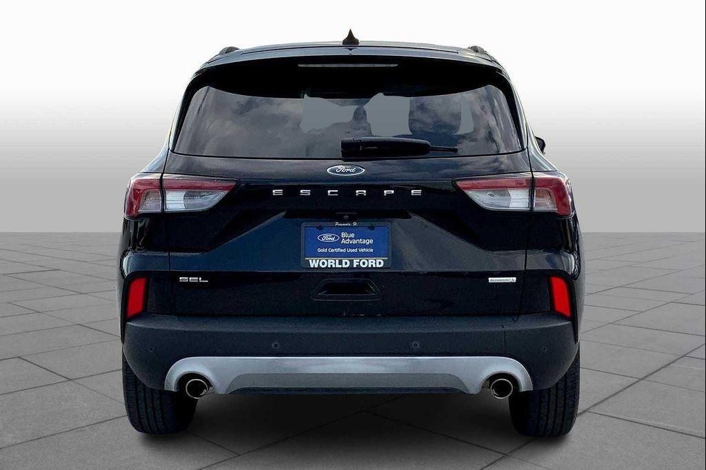 used 2020 Ford Escape car, priced at $18,700