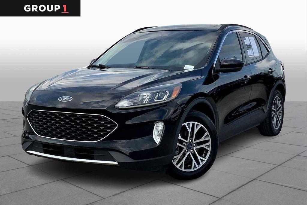 used 2020 Ford Escape car, priced at $18,700