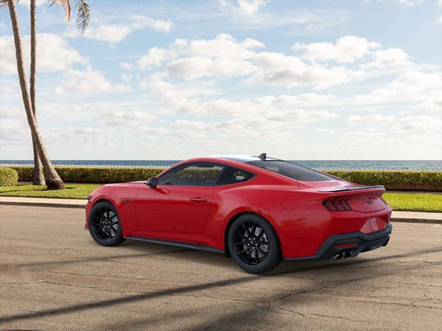 new 2025 Ford Mustang car, priced at $61,815