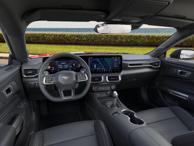 new 2025 Ford Mustang car, priced at $61,815