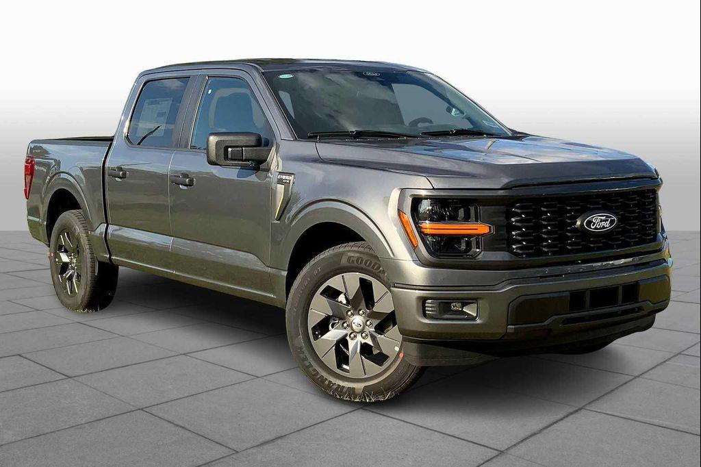 new 2025 Ford F-150 car, priced at $46,203