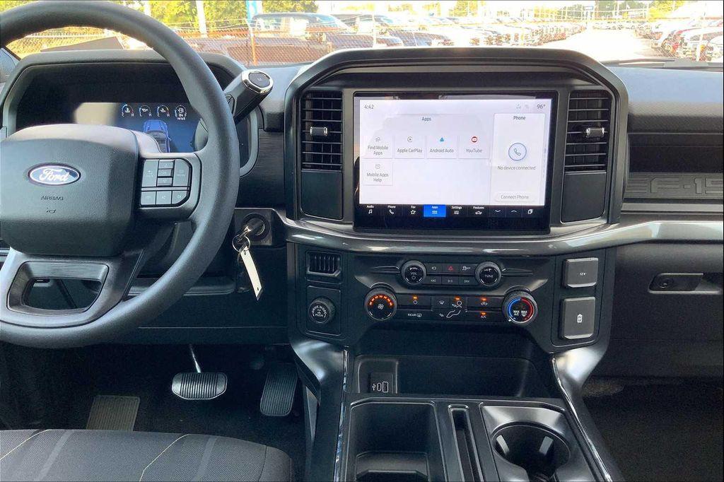 new 2025 Ford F-150 car, priced at $46,203