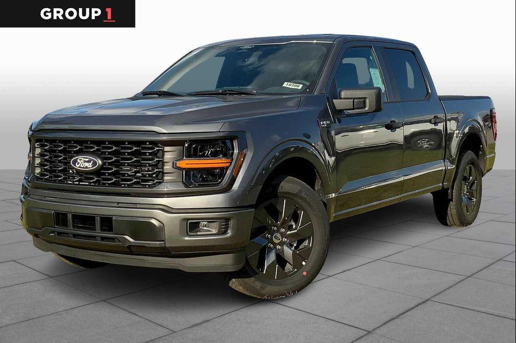 new 2025 Ford F-150 car, priced at $46,203