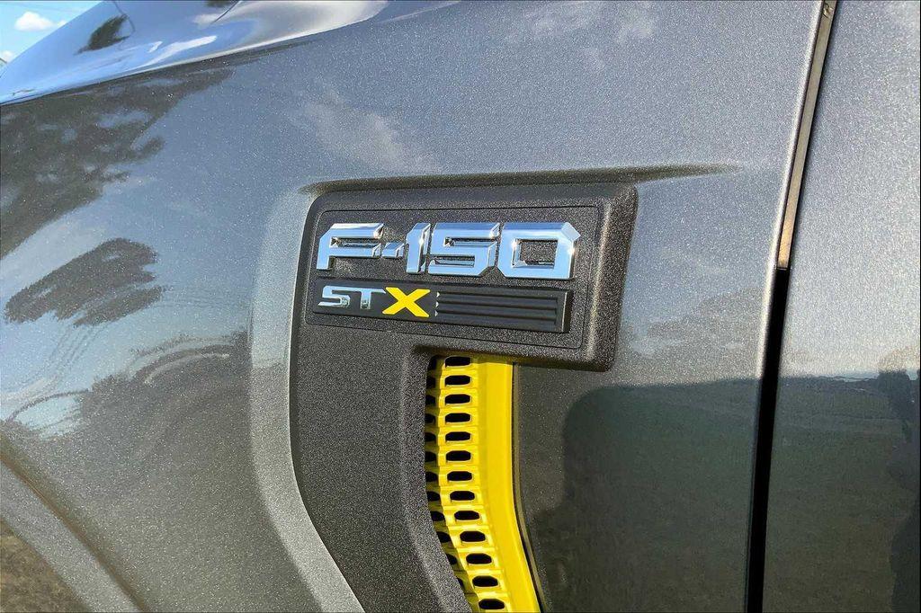 new 2025 Ford F-150 car, priced at $46,203