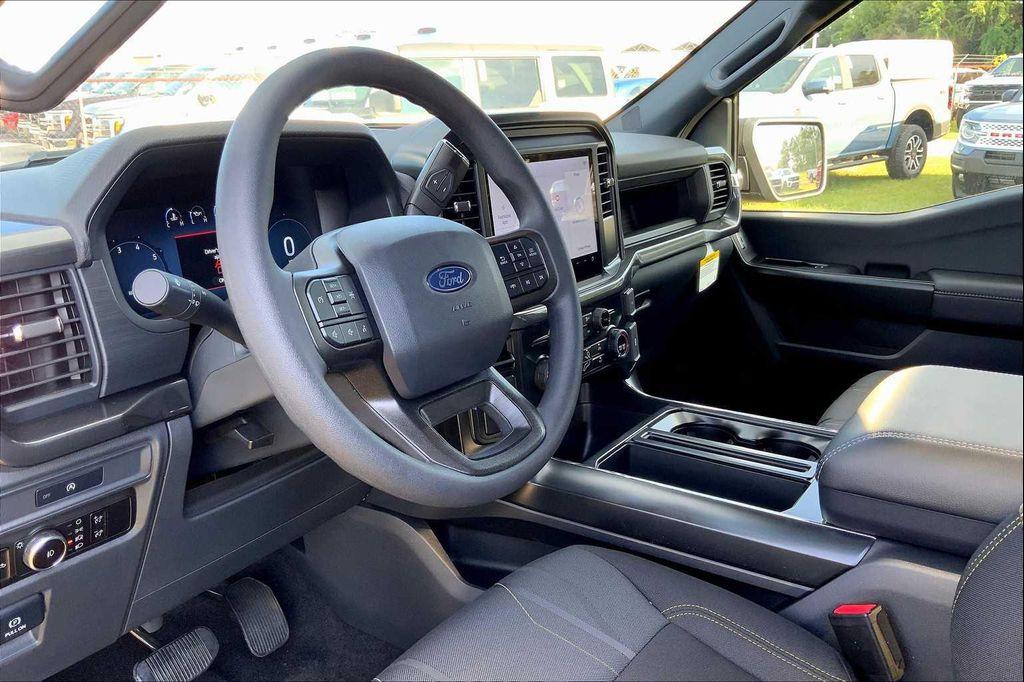 new 2025 Ford F-150 car, priced at $46,203
