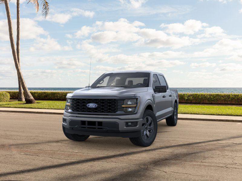 new 2025 Ford F-150 car, priced at $46,203
