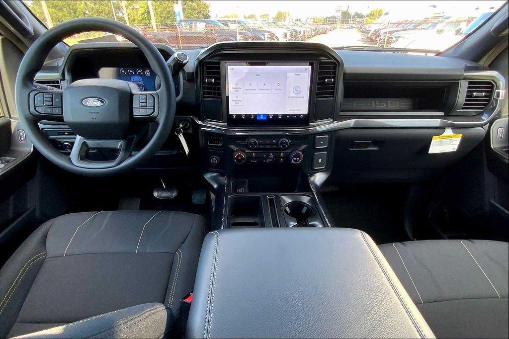 new 2025 Ford F-150 car, priced at $46,203