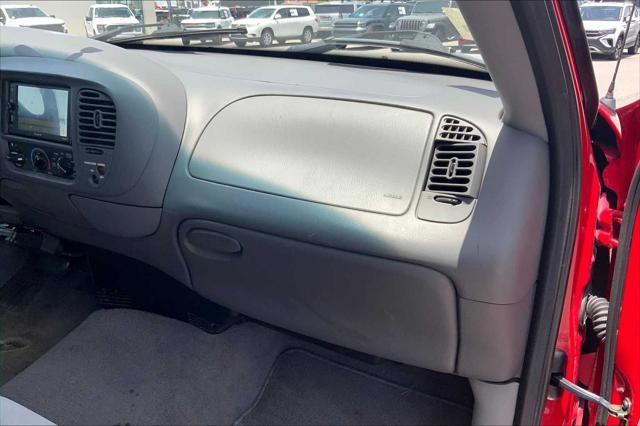 used 2002 Ford F-150 car, priced at $8,989