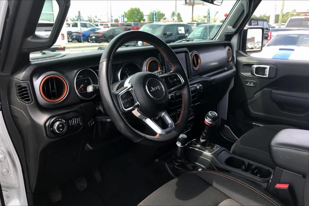 used 2022 Jeep Gladiator car, priced at $39,898