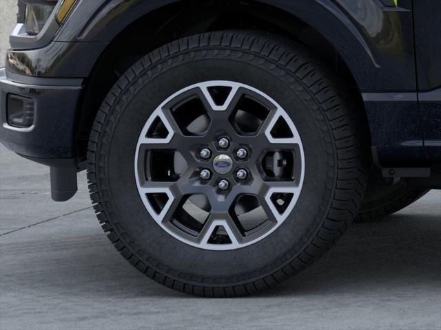 new 2025 Ford F-150 car, priced at $45,545