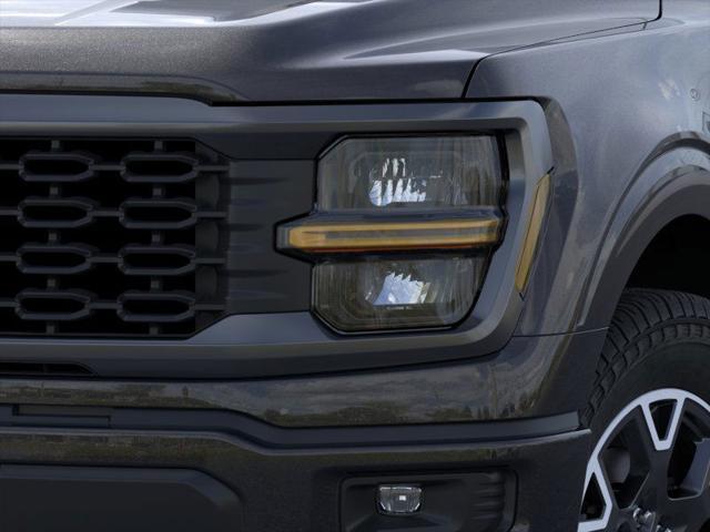 new 2025 Ford F-150 car, priced at $45,545