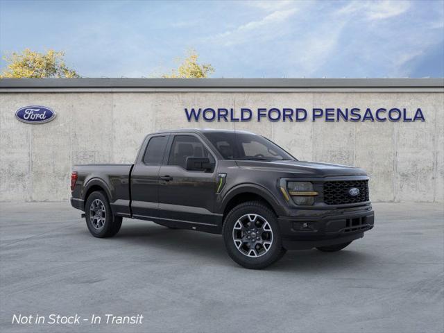 new 2025 Ford F-150 car, priced at $45,545