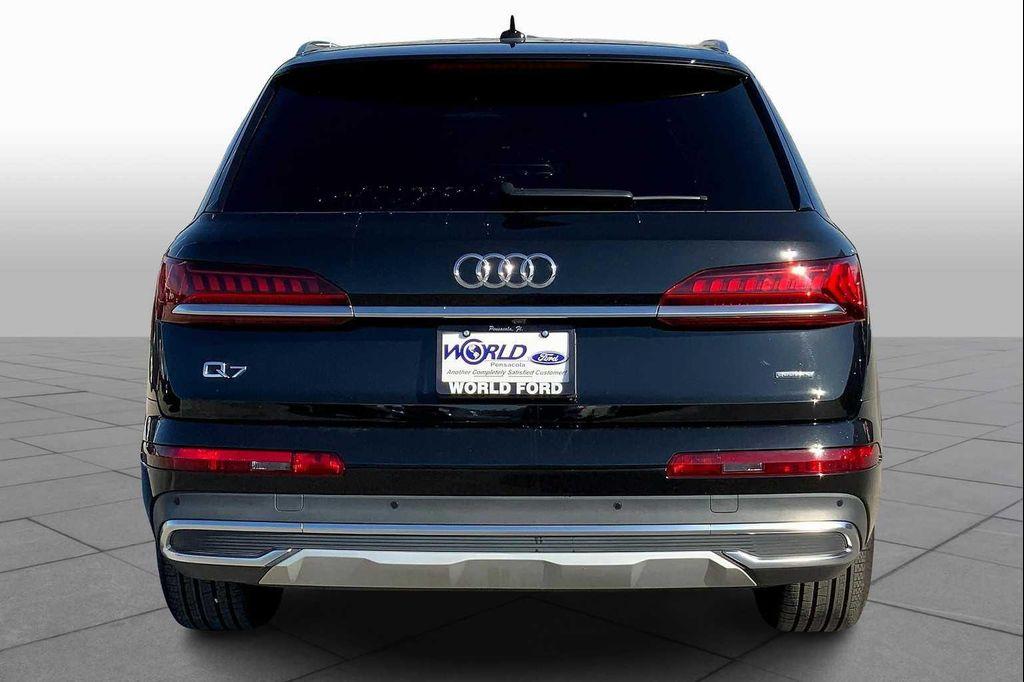 used 2022 Audi Q7 car, priced at $24,500