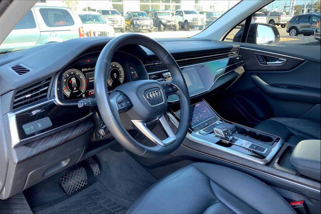 used 2022 Audi Q7 car, priced at $24,500