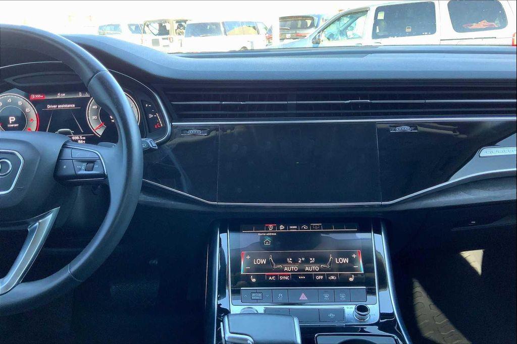 used 2022 Audi Q7 car, priced at $24,500