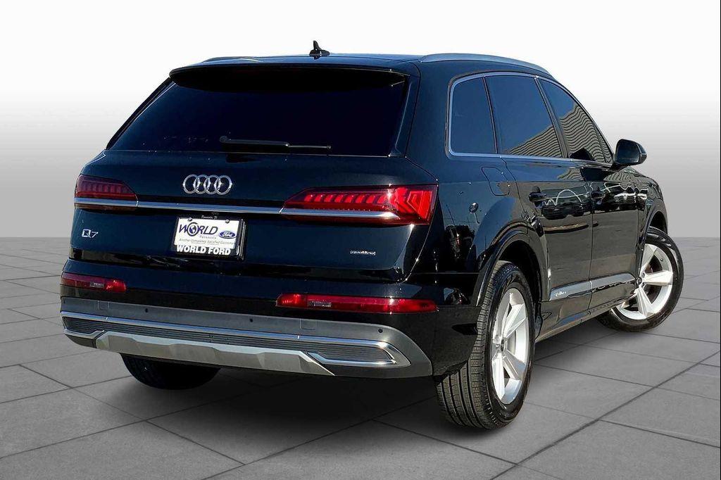 used 2022 Audi Q7 car, priced at $24,500