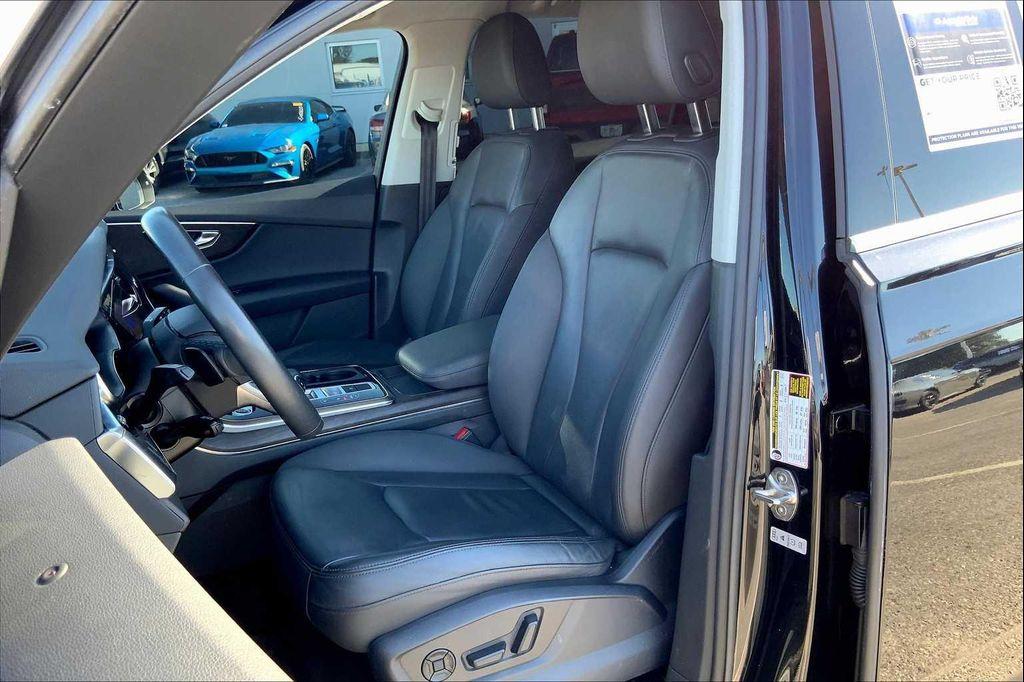 used 2022 Audi Q7 car, priced at $24,500