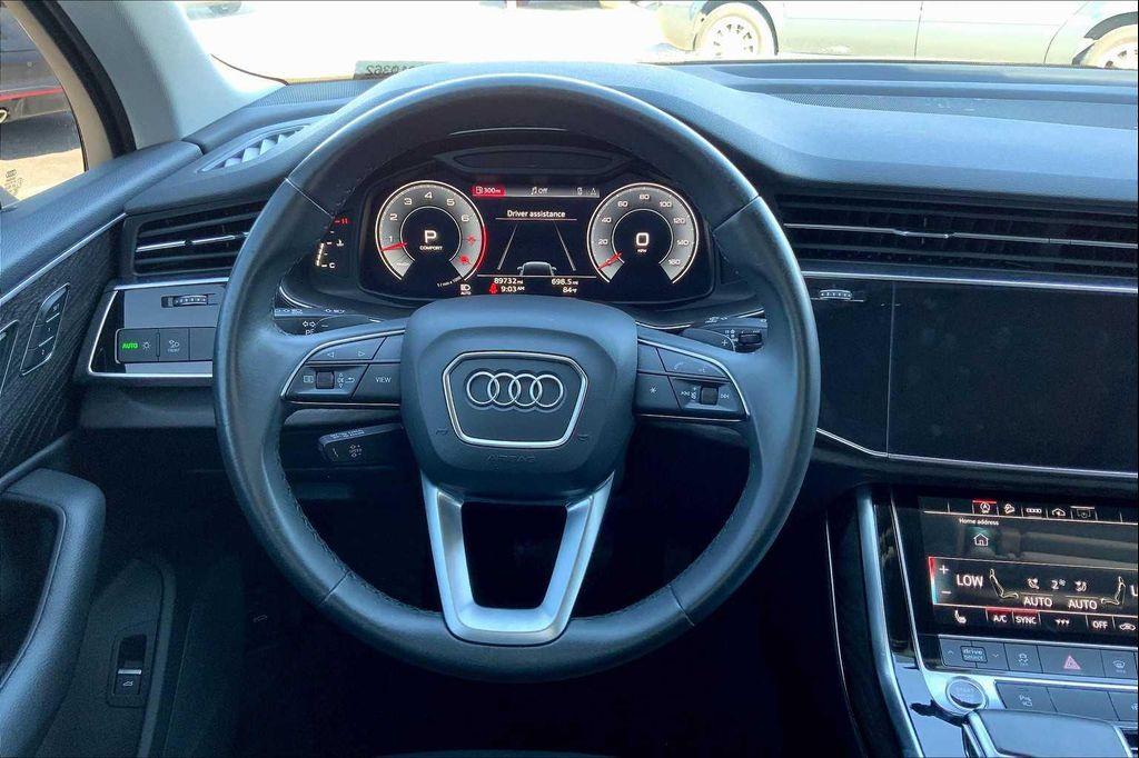 used 2022 Audi Q7 car, priced at $24,500