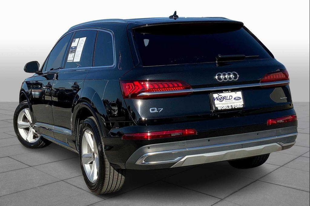 used 2022 Audi Q7 car, priced at $24,500