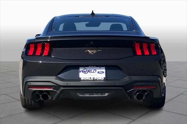 new 2024 Ford Mustang car, priced at $44,170