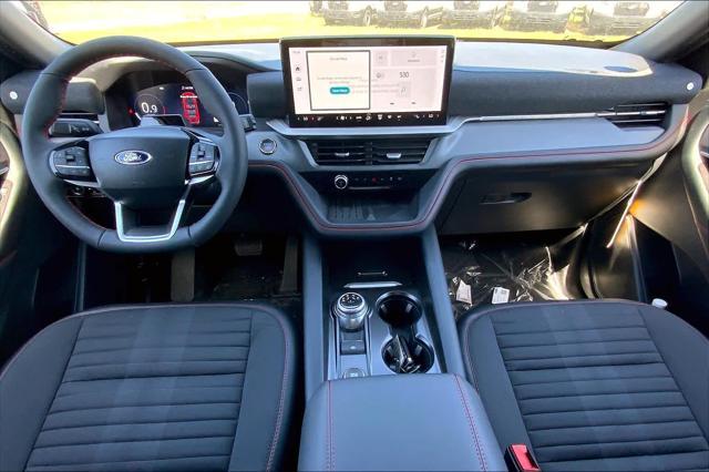 new 2025 Ford Explorer car, priced at $51,548