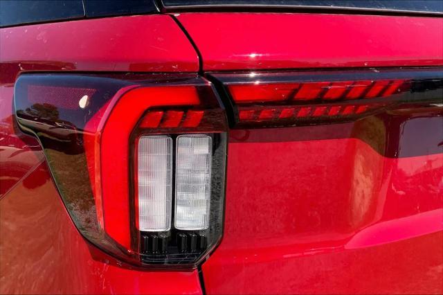new 2025 Ford Explorer car, priced at $51,548