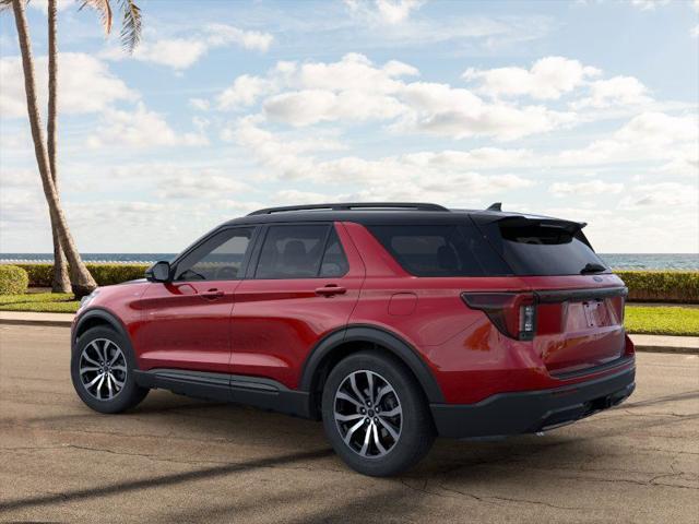 new 2025 Ford Explorer car, priced at $51,298