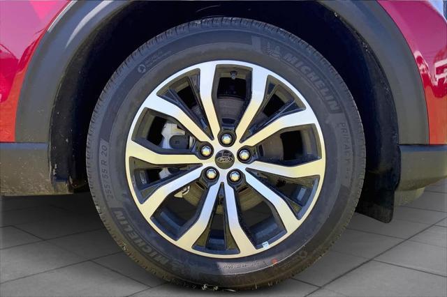 new 2025 Ford Explorer car, priced at $51,548