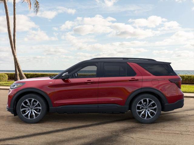 new 2025 Ford Explorer car, priced at $51,298