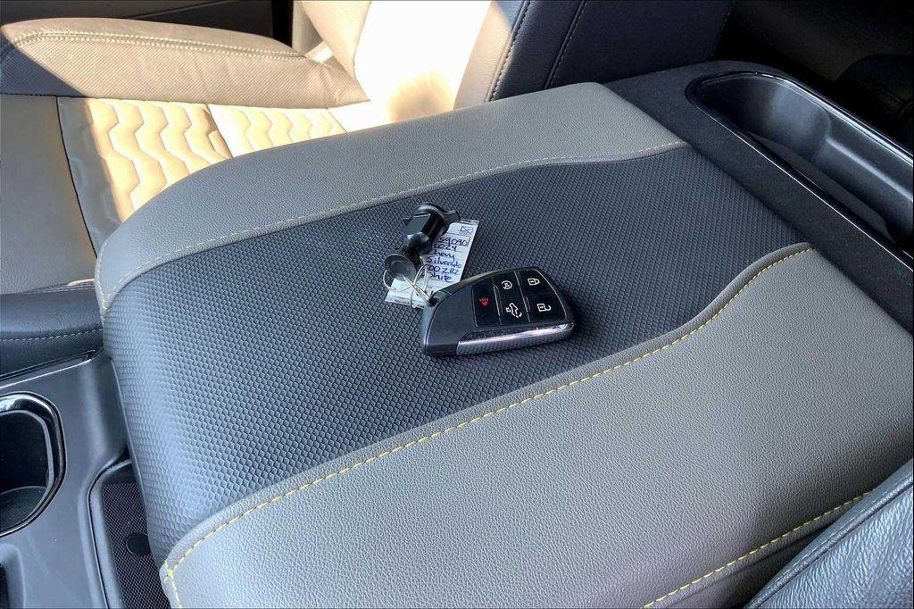 used 2024 Chevrolet Silverado 1500 car, priced at $59,000