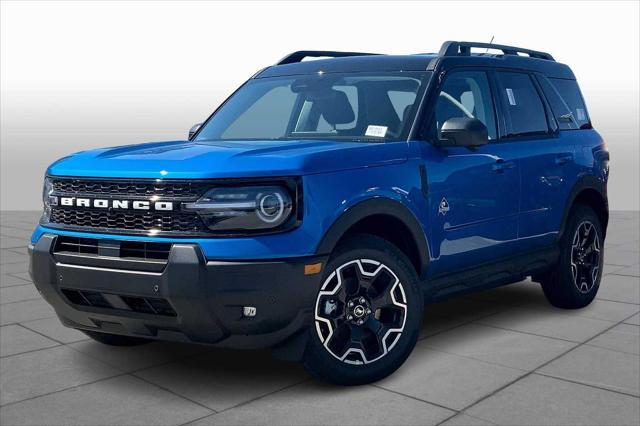 new 2025 Ford Bronco Sport car, priced at $38,780