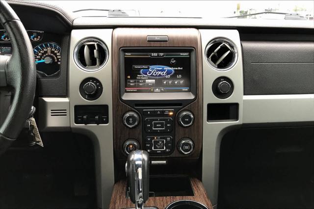 used 2014 Ford F-150 car, priced at $17,000