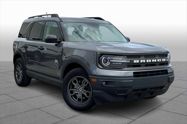 used 2021 Ford Bronco Sport car, priced at $24,589