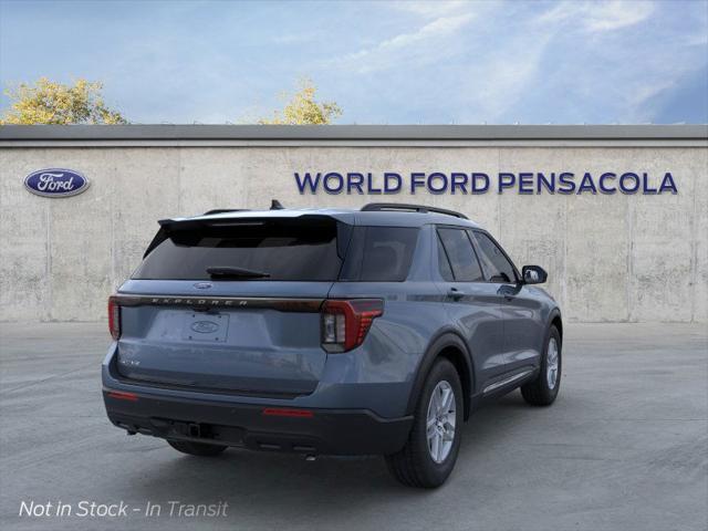 new 2025 Ford Explorer car, priced at $42,145