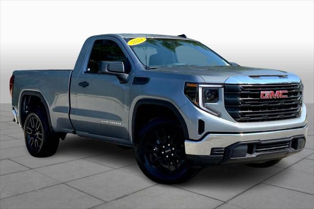 used 2024 GMC Sierra 1500 car, priced at $36,900