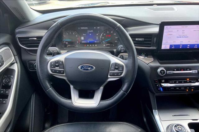 used 2020 Ford Explorer car, priced at $25,989