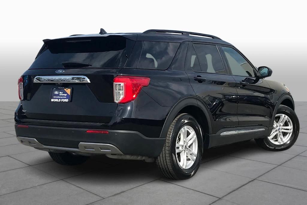 used 2023 Ford Explorer car, priced at $32,087