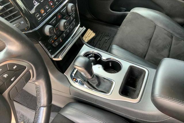 used 2021 Jeep Grand Cherokee car, priced at $22,965
